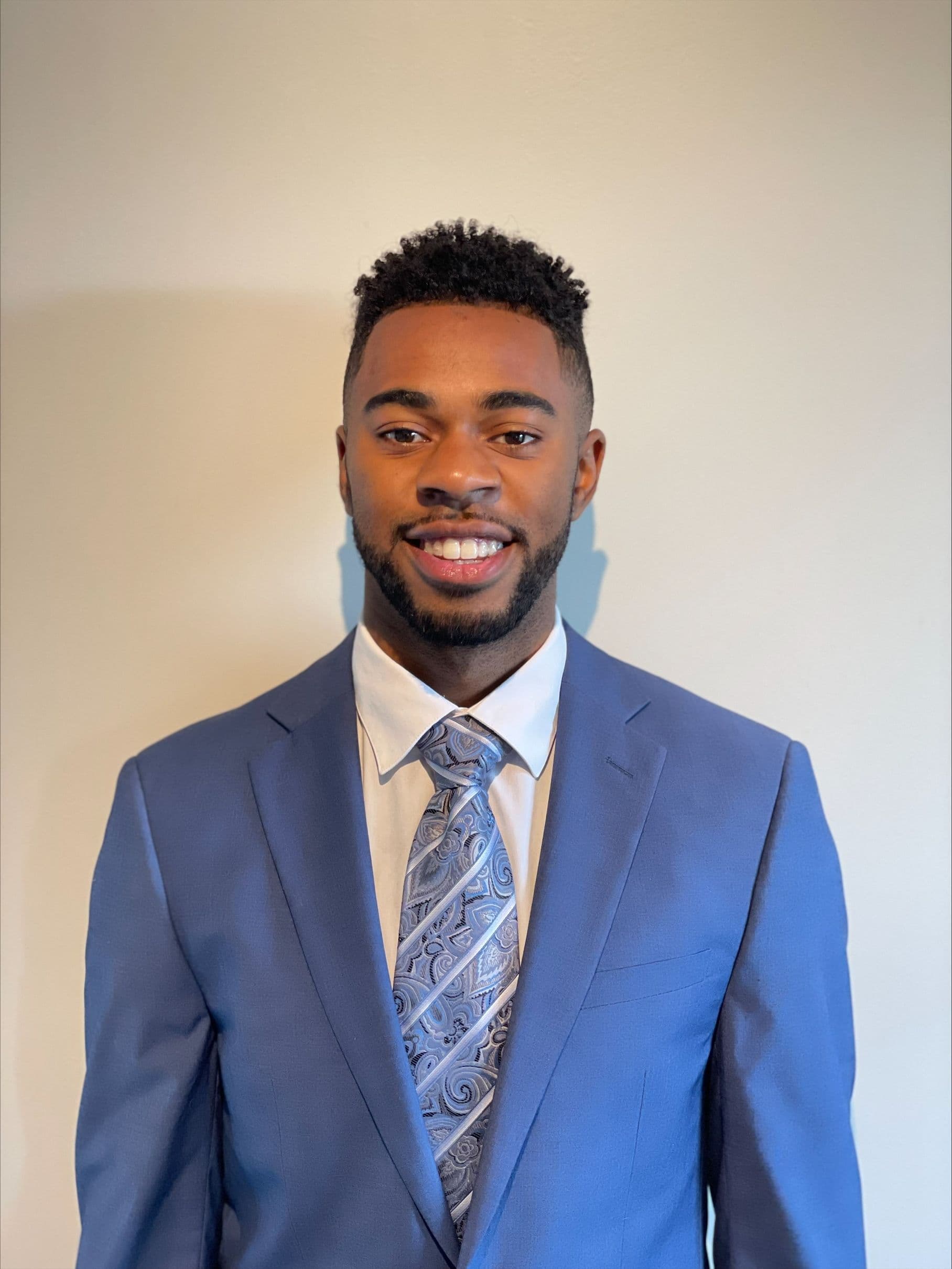 A professional photo of one of the business owners.