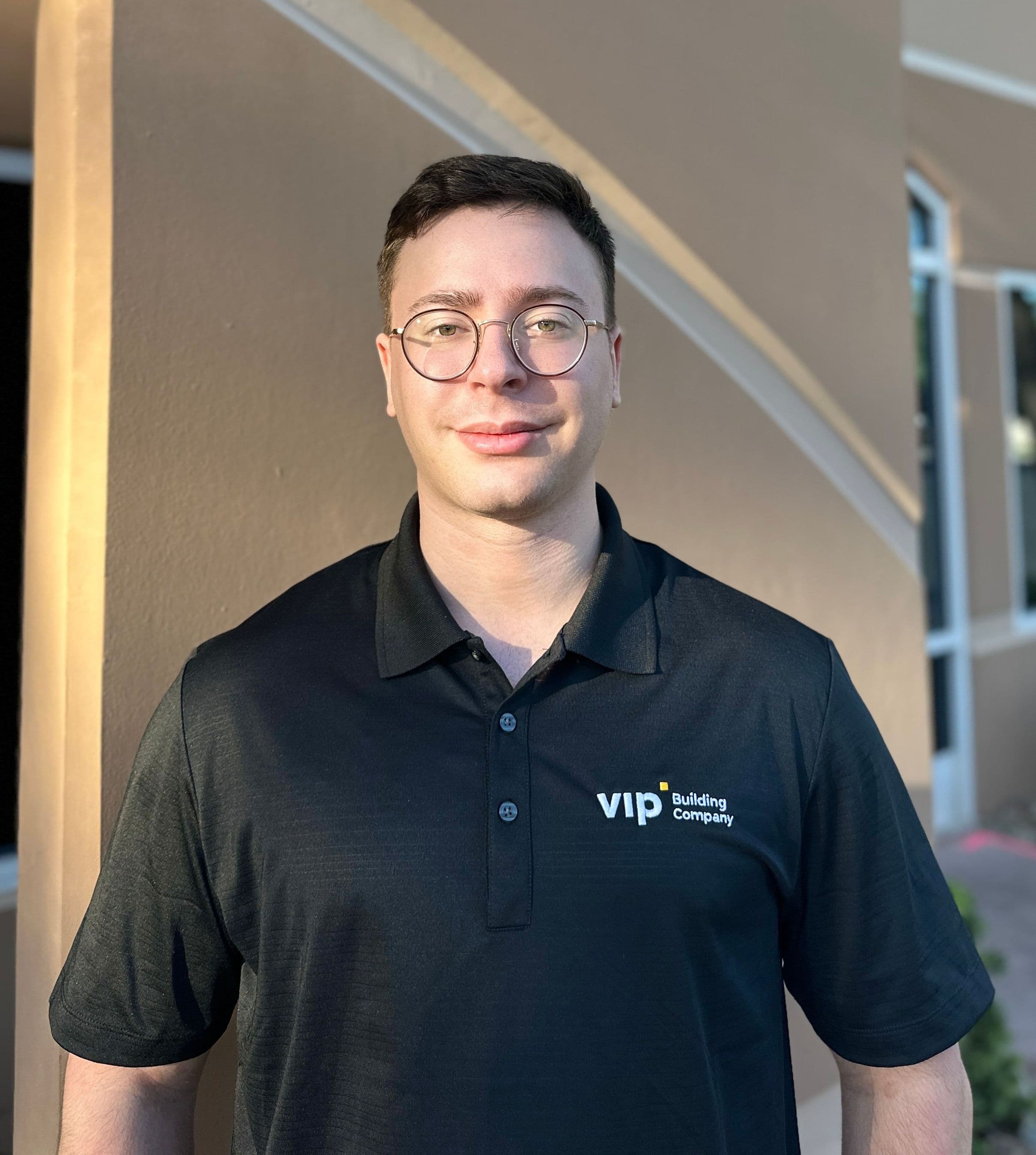 A professional photo of one of the business owners.